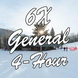 General (13+) Multi-Day Pass - 4-Hour