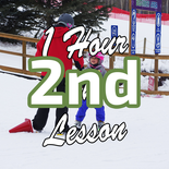 Multiple Discount - 2nd 1 Hour Private Ski Lesson