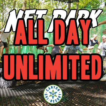 Sept Sale: All Day Net Park Ages 3+