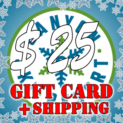 Gift Card - $25 with $12 Shipping