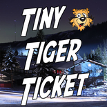Tiny Tiger Full Day Midweek Evening 1pm-9pm