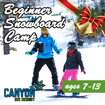 Beginner Christmas Snowboard Camp Dec 30-31