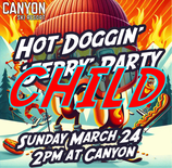 Hot Doggin Jerry Party CHILD ADMISSION