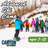 Advanced Feb Break Ski Camp Feb 19-20