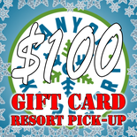 Gift Card - $100 Resort Pick-Up ONLY