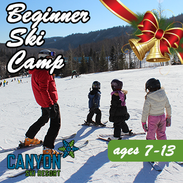 Beginner Christmas Ski Camp Dec 30-31