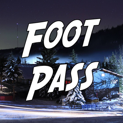 Foot Pass Midweek Evening 1pm-9pm
