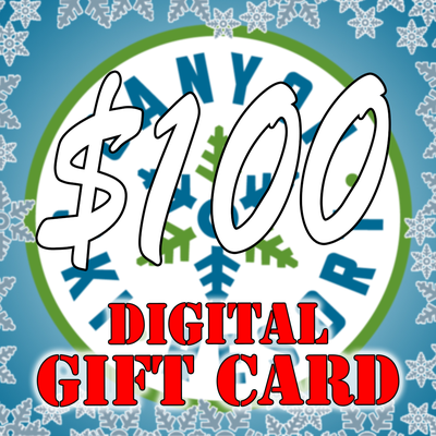 Gift Card - $100 Digital Giftcard