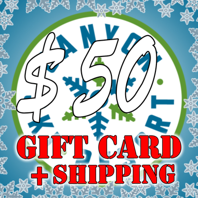 Gift Card - $50 with $12 Shipping