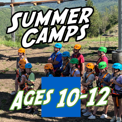 5 Day Summer Camp - Blue (Ages 10-12)