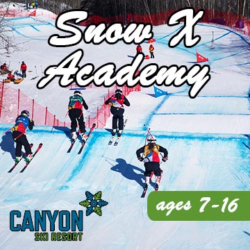 Kick-Start! Canyon Snow X Academy: Ages 7-16