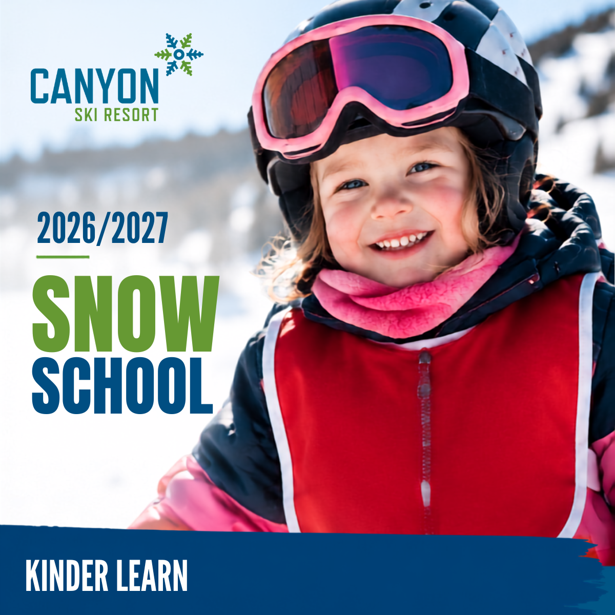 Learn to Ski - Age: 4 or 5