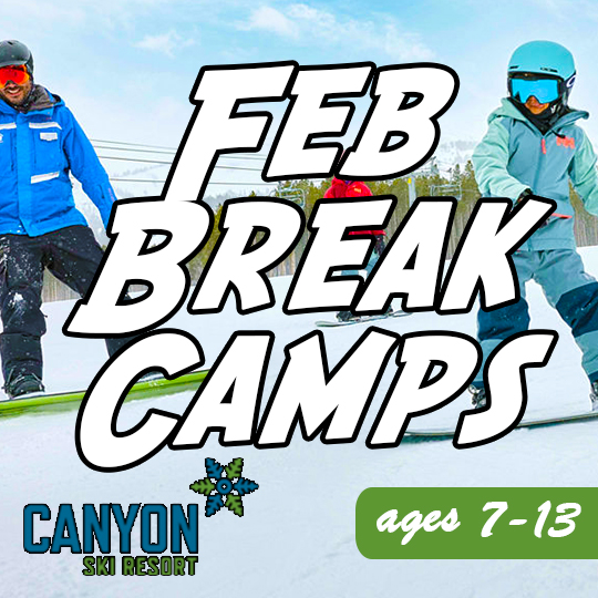 Feb Break Snowboard Camps - Ages: 7-13