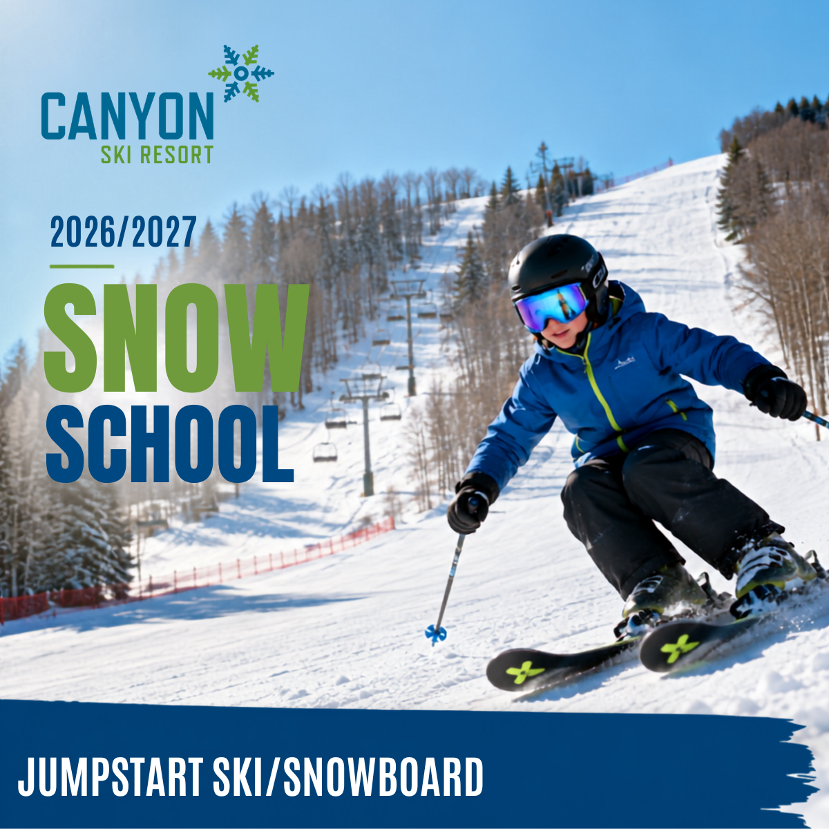 Jump Start 10-Week Ski/Snowboard Ages: 6-12