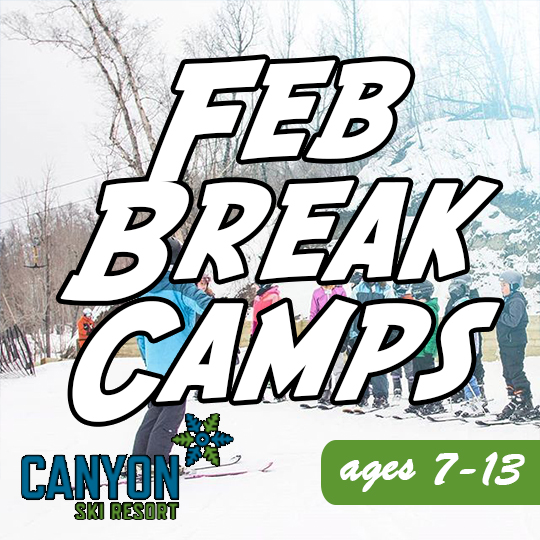 Feb Break Ski Camps - Ages: 7-13
