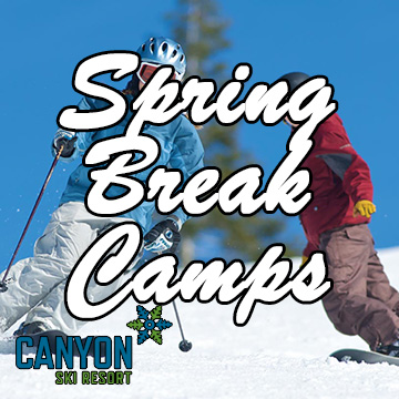 Springbreak Snowboard Camps - Ages: 7-13