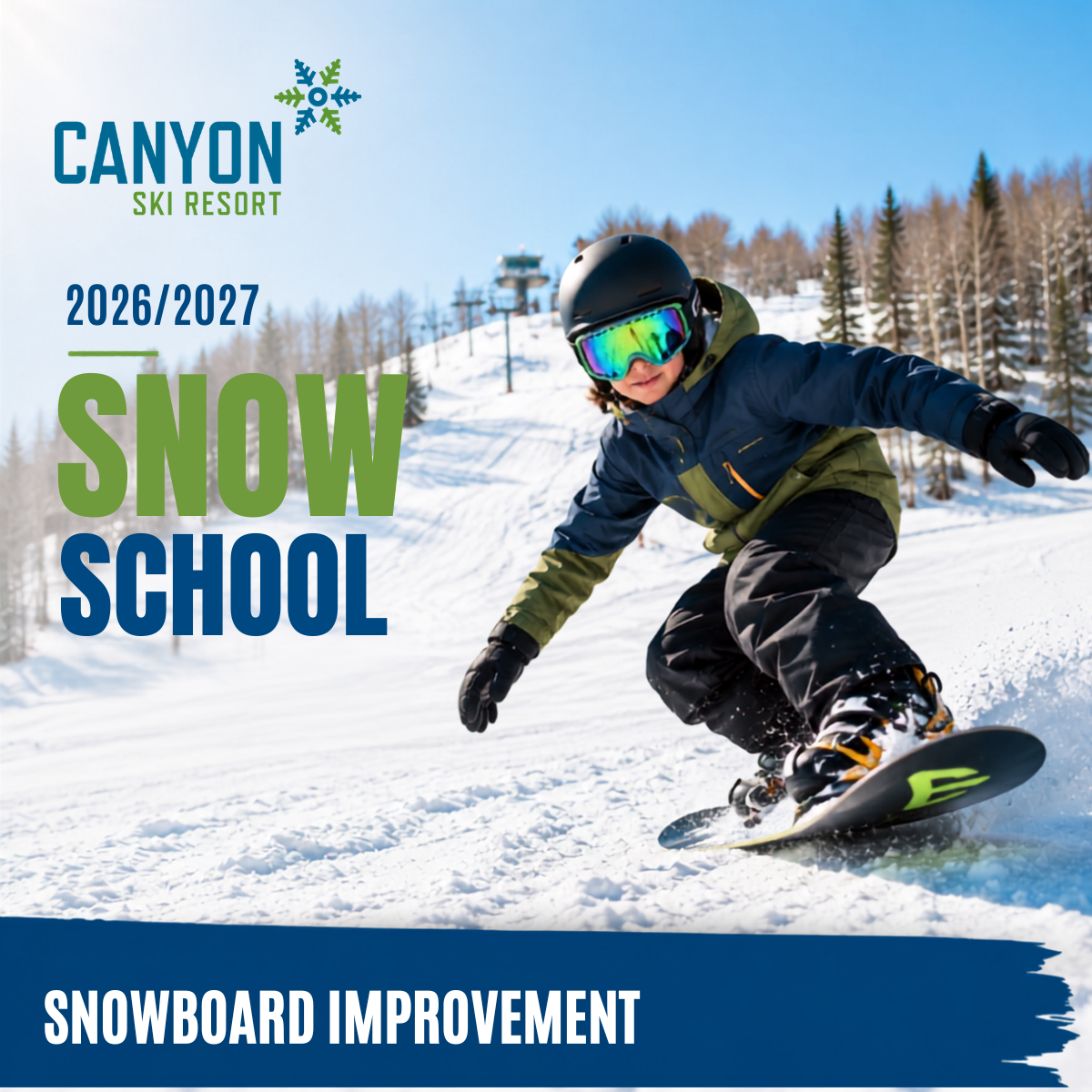 Snowboard Improvement - Ages: 6-12