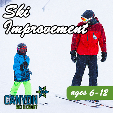 Ski Improvement - Ages: 6-12