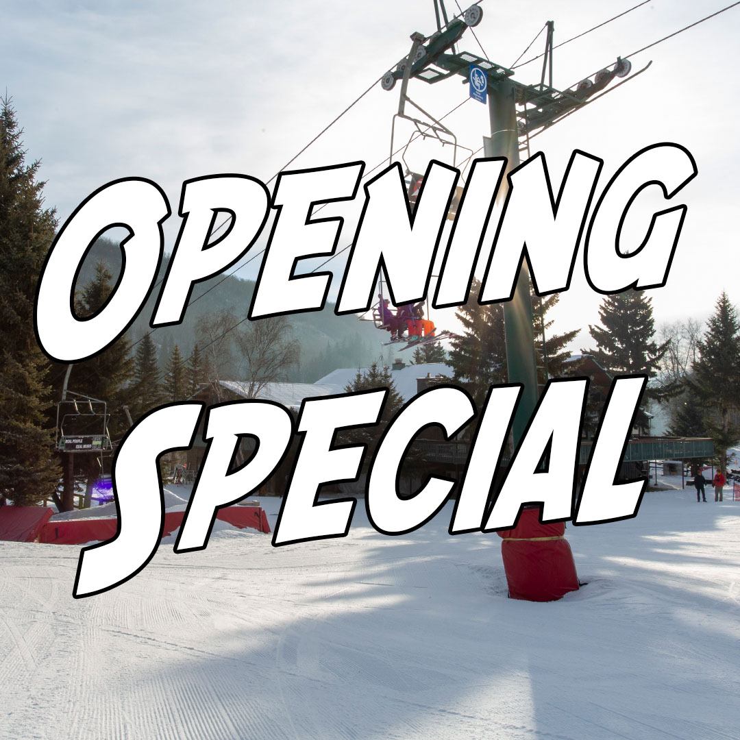 Opening Special!