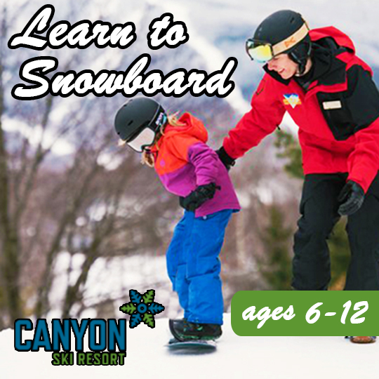 Learn2Snowboard - Ages: 6-12