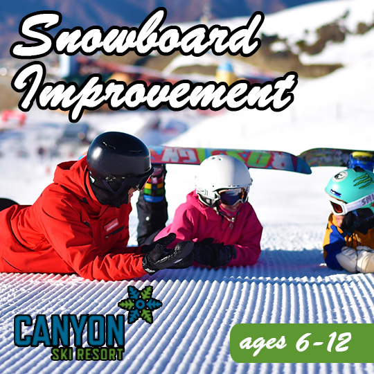 Snowboard Improvement - Ages: 6-12