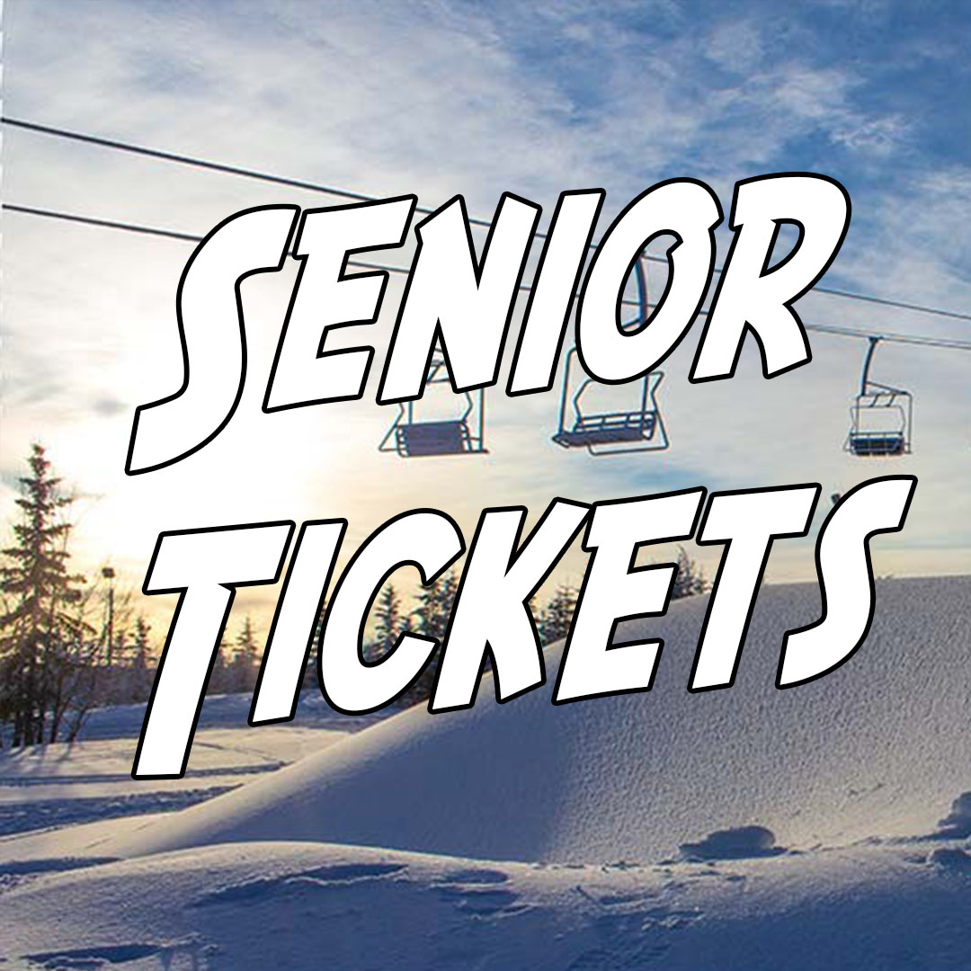 Senior Lift Tickets (ages 65+)