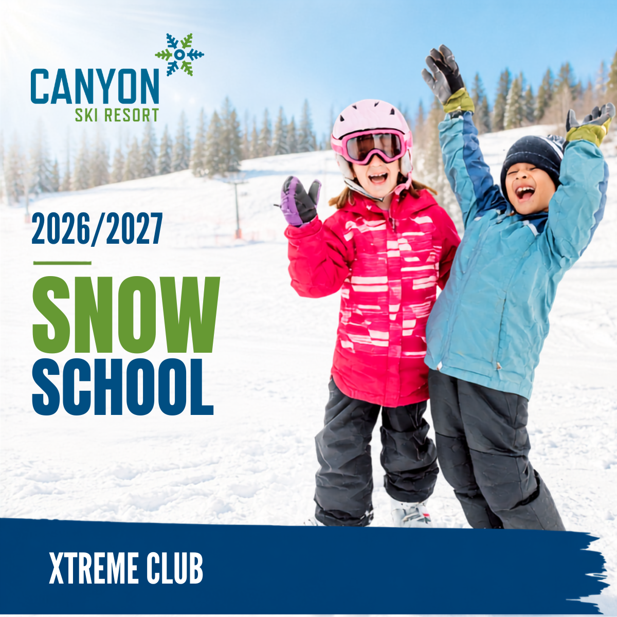 Xtreme Ski/Snowboard Club  -  Ages: 10-16