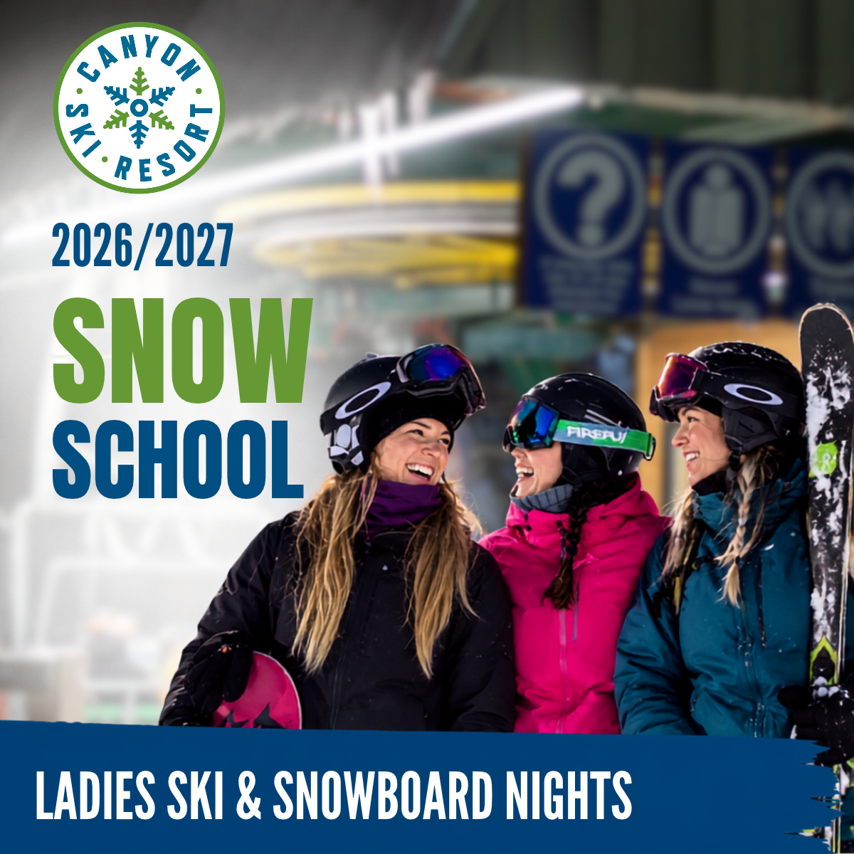 Ladies Program - Friday Nights