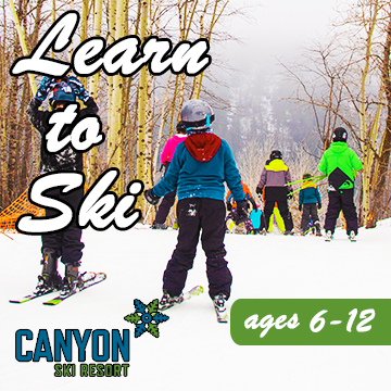 Learn to Ski - Ages: 6-12