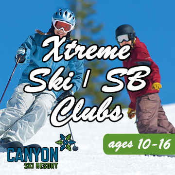 Xtreme Ski/Snowboard Club  -  Ages: 10-16