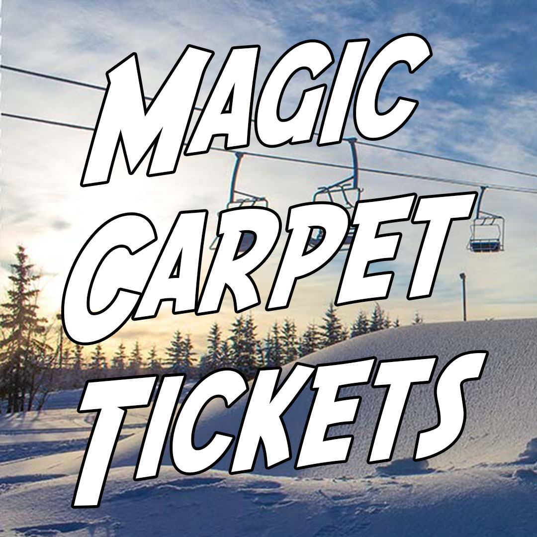 Magic Carpet ONLY Lift Tickets