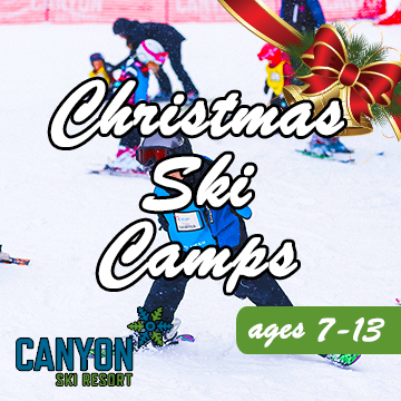 Christmas Ski Camps - Ages: 7-13