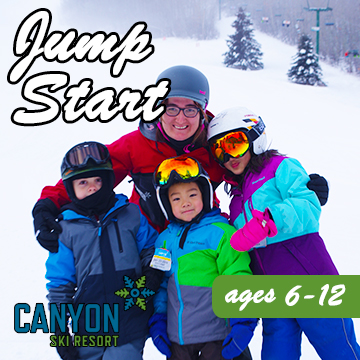 Jump Start 10-Week Ski/Snowboard Ages: 6-12