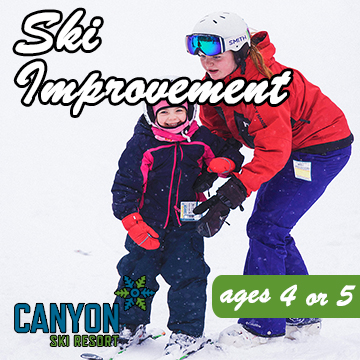 Ski Improvement - Age: 4 or 5